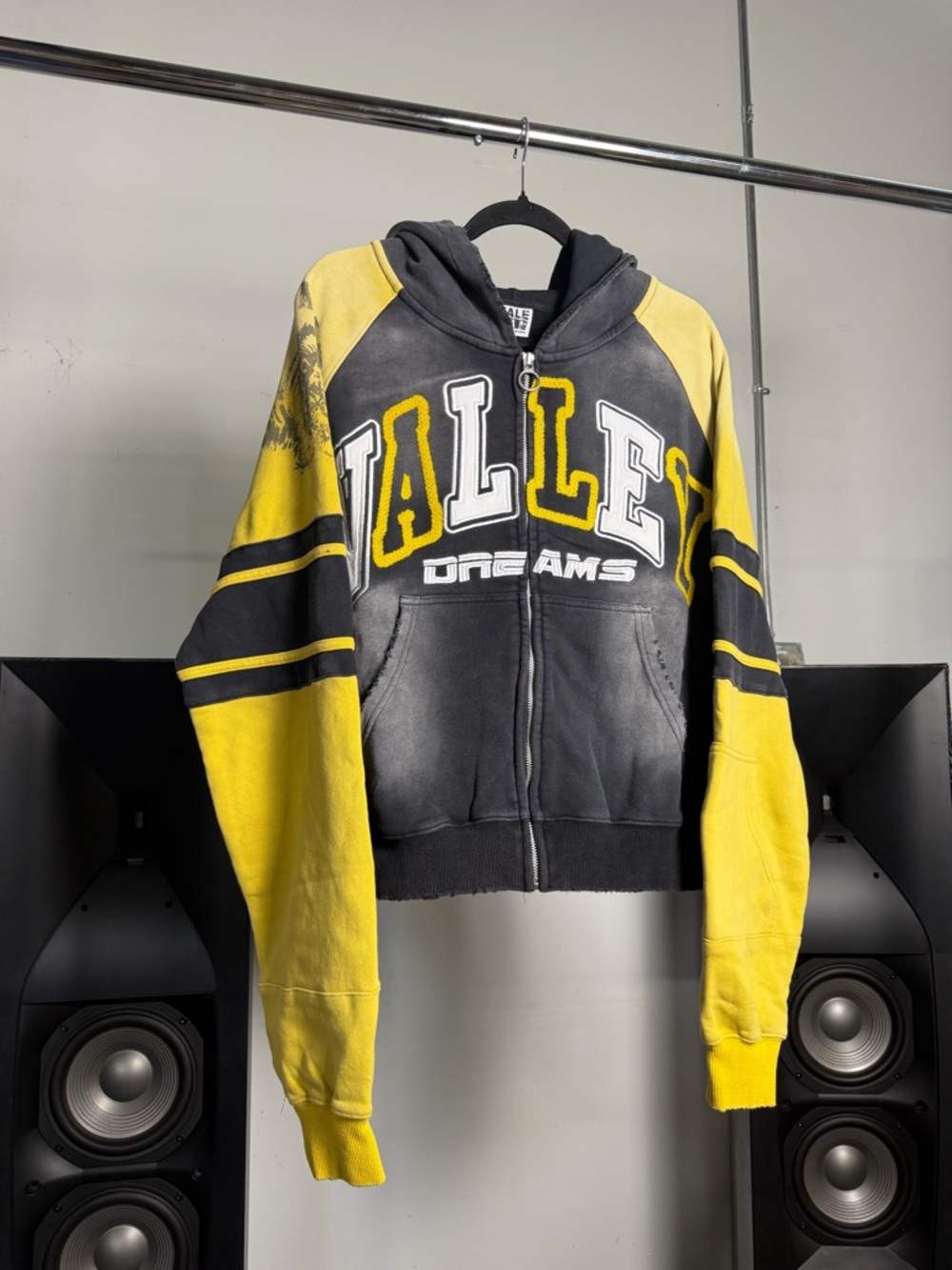 Vale Forever Lethal Zip Up Hoodie